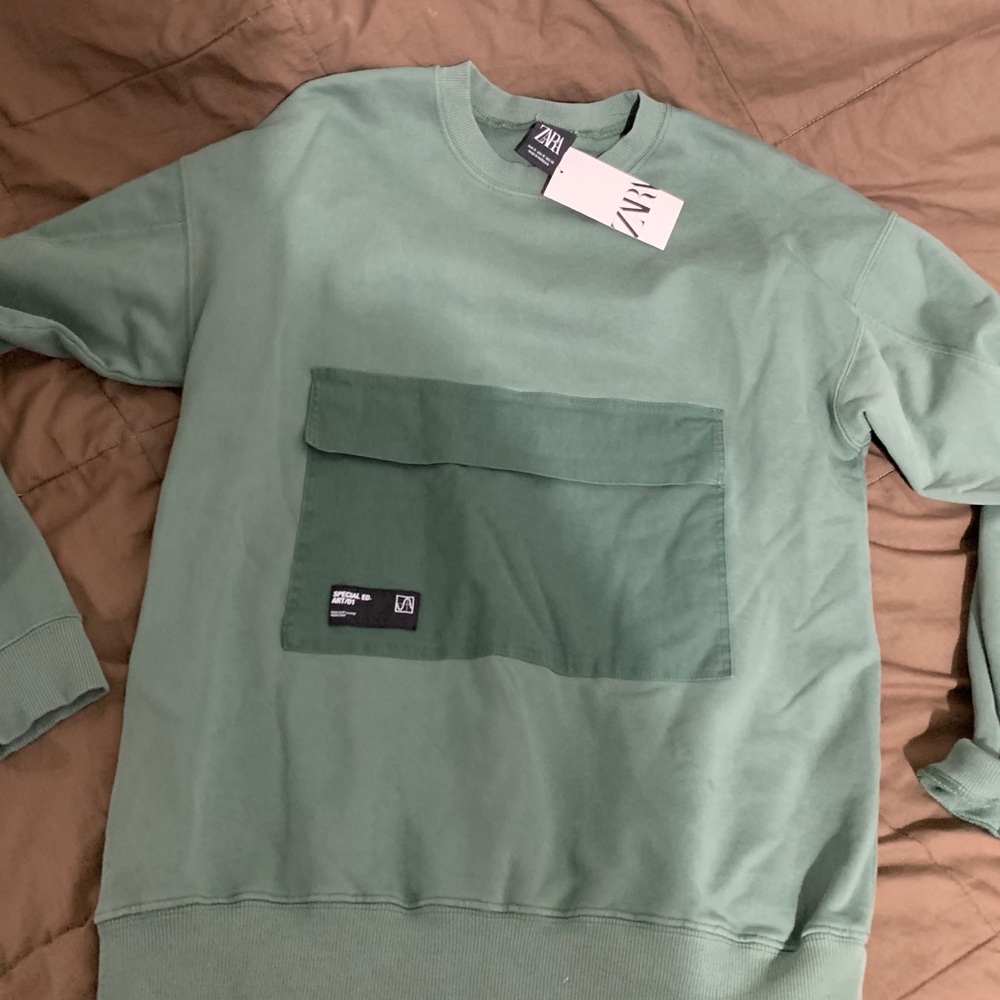 Zara crew neck